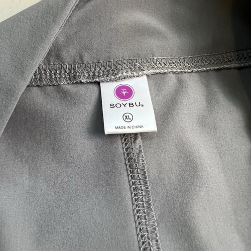 Soybu NEW XL Alloy Grey Stroll Skirt - Picture 6 of 9