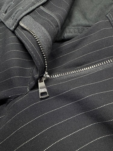 Dolce & Gabbana Dress Pants Striped Bootcut Size 44 - Picture 4 of 8