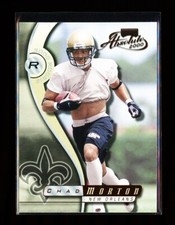 2000 Absolute #236 Chad Morton RC #d /3000 Saints