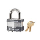 Steel Body 2 in Interior Shackle Width Keyed Padlocks