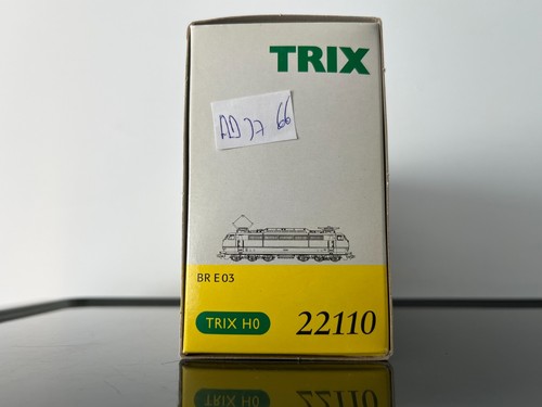 TRIX 22110 - BR 103 - DB - 2 RAILS - ANALOGIQUE+NEM - NEW ! (AD-3766) - Photo 19/21