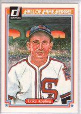 1983 Donruss Hall of Fame HOF Heroes Baseball Card - Choose Your Card