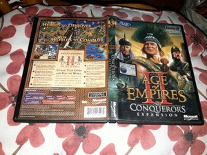 age of empires 2 the conquerors game age of empires 2 the conquerors game