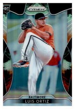 2019 Panini Prizm Cosmic Haze Prizm #48 Luis Ortiz Baltimore Orioles