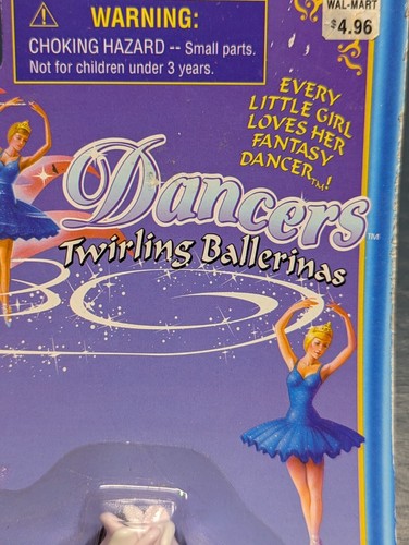MAGICAL FANTASY DANCERS TWIRLING BALLERINAS Rose Vintage 1997 New NOS (Ch) - Picture 4 of 8
