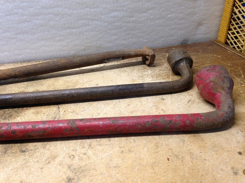 Lug Nut Wrench Reifenhandwerkzeug Steckschlüssel & Plattkopf 1 Posten von 3 Reifen Felgenwerkzeuge - Bild 10 von 12