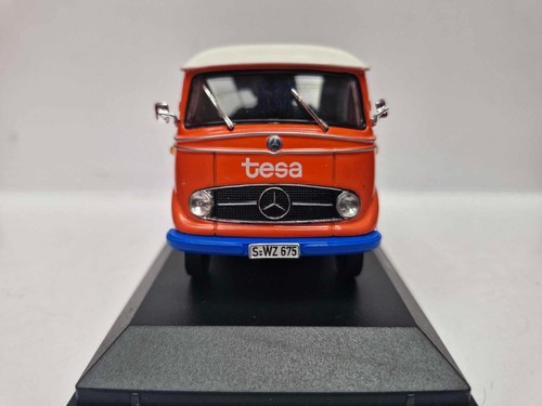 Norev 351146 Mercedes L319D Kasten TESA BAND 1962 1:43 OVP MIB - Bild 6 von 14