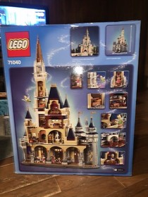 Sealed Mint Box Genuine LEGO Disney: The Disney Castle (71040)