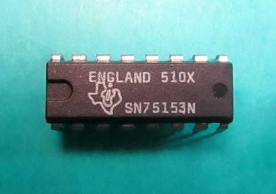 SN75153N TEXAS INSTRUMENTS