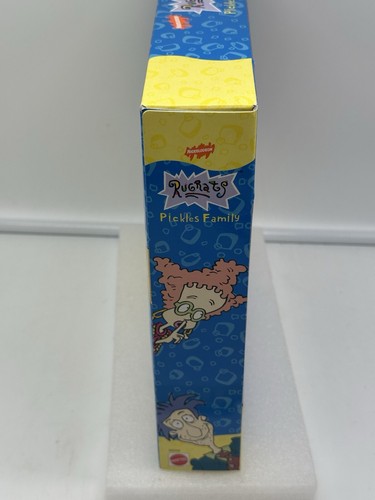 Vintage 1997 Rugrats Pickles Family Toy Doll Boxed Set #69256 Sealed Mattel - Picture 3 of 10