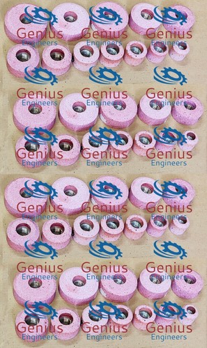 New Valve Seat Grinding Stones Set Of 48 Pcs For Sioux Holder 11/16 Thread USA - Picture 4 of 4