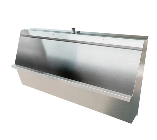 600/900/1200/1500/1800/2400mm Urinal Stainless Steel Wall Hung for Commercial - Picture 3 of 8
