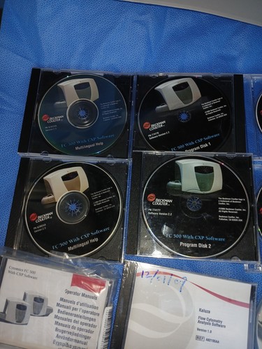 Computadora Cytomics Beckman Coulter FC 500 con dongle y software - Imagen 8 de 14