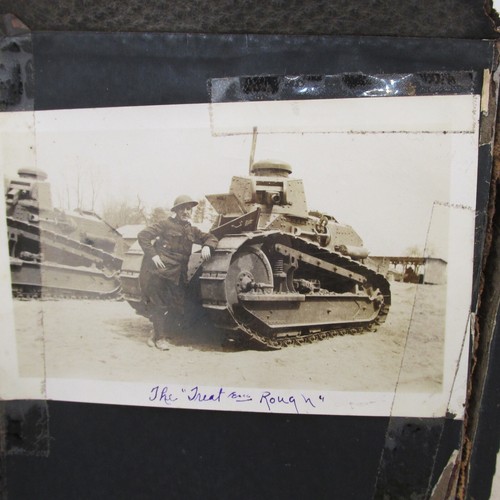 WORLD WAR 2 WW2 HOLY BIBLE IMMUNIZATION RECORD 1942 AND TANK PICUTRE - Picture 8 of 10