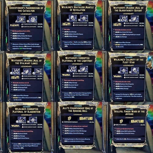 PS/XBOX/PC Pequeño Tina Wonderland ASCENDIDO BLIGHTCALLER BLIGHT BLIGHT BREAKER CONSTRUCCIÓN MOXSY - Imagen 8 de 11