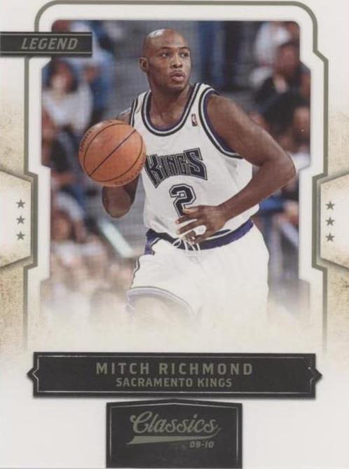 2009-10 Panini Classics - Mitch Richmond #109 - 1 of 2