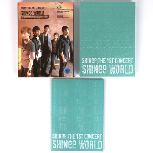 Shinee - The 1st Concert Shinee World Album DVD K-Pop 2012 - Picture 2 of 6