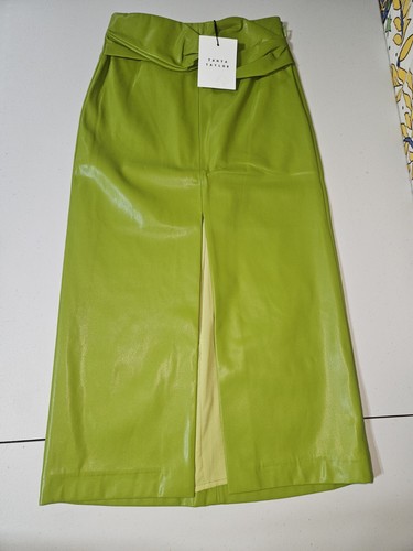 New With Tags Tanya Taylor Size 0 Bryna Skirt In Avocado - Picture 2 of 6