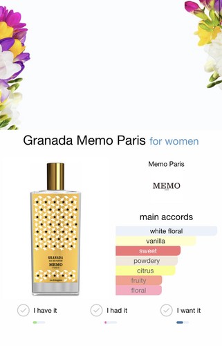 Memo Paris Granada by Memo Paris Eau de Parfum Spray 2,5 Unzen für Frauen - Bild 7 von 7
