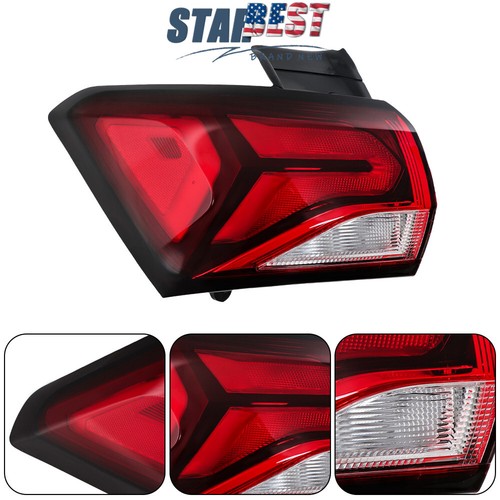 Luz trasera lámpara de freno lateral izquierda para conductor trasero Chevrolet Equinox 2022-2024 - Imagen 6 de 12