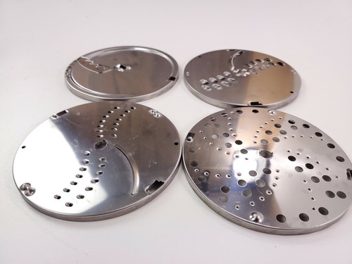 4 Braun Food Processor Replacement Grater Slicer Disc Blade 4259 - Picture 3 of 4
