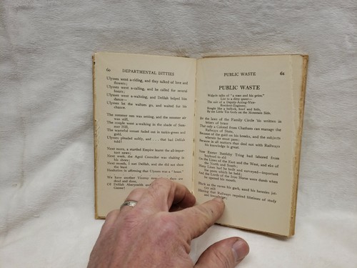 Vintage Barrack Room Ballads and Other Departmental Ditties, by Kipling - Picture 8 of 12