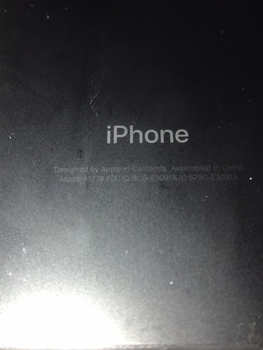 iPhone 7 A1778 LOT OF 2 BLACK /ROSE GOLD UNKNOWN CARRIER FOR PARTS ONLY - Picture 6 of 7