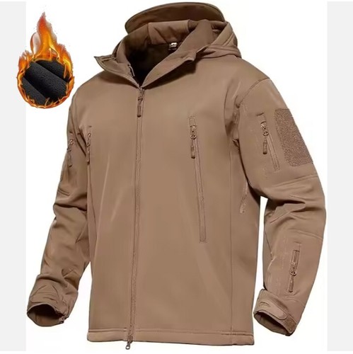 Tactical Jacket Mens Military Waterproof Coat Soft Shell Work Windbreaker Jacket - Picture 31 of 37