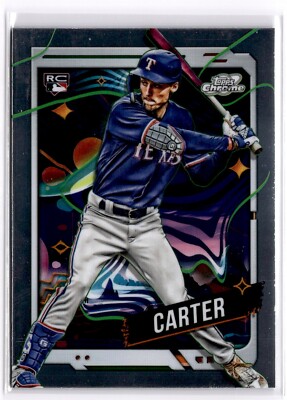 TOPPS 以外　 EVAN CARTER 2024 TOPPS EVAN CARTER #46 TEXAS RANGERS RC NM/MINT | eBay