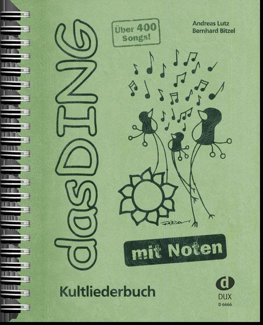 Thumbnail - Das Ding Mit Noten Bernhard Bitzel 9783868490145