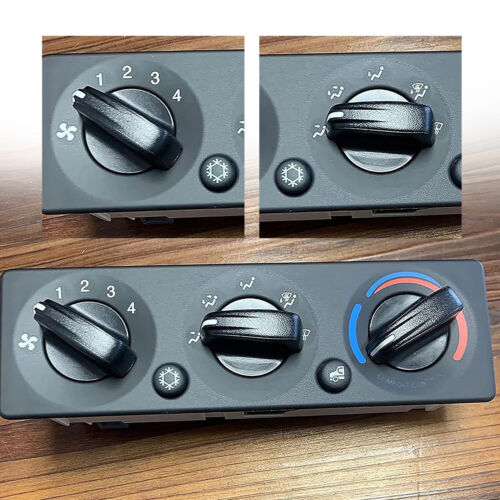 A/C Q21-6119 Climate Control Module Panel for Peterbilt Truck - Picture 2 of 16