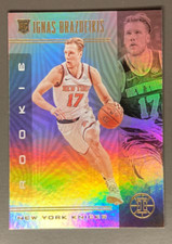 IGNAS BRAZDEIKIS 2019-20 Panini Illusions Rookie - 184
