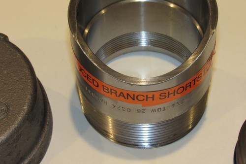NEW TD WILLIAMSON 3" REDUCED BRANCH SHORTSTOPP FITTING 3X4 TDW 26 0324 HA0831 - Picture 3 of 11