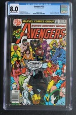 AVENGERS #181 John Byrne 1st SCOTT LANG aka ANT-MAN MOVIE 1979 Perez CGC VF 8.0