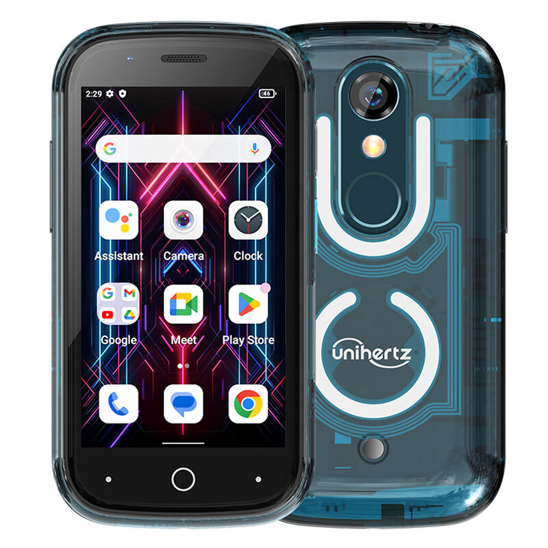 Unlock 4G LTE Unihertz Jelly Star Mini Cell Phone Android 13