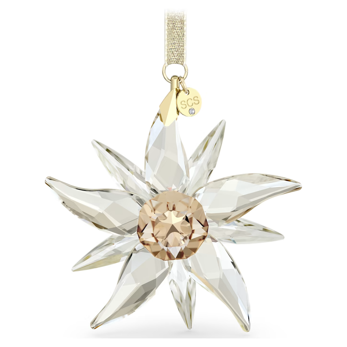 Swarovski SCS Annual Edition 2023 EDELWEISS Ornament 5651063 Swarovski SCS Annual Edition 2023 EDELWEISS Ornament 5651063