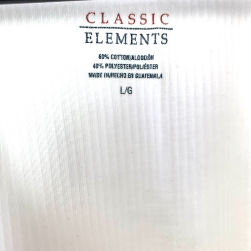Camiseta sin mangas acanalada blanca lisa Classic Elements camisa básica para mujer grande - Imagen 3 de 5