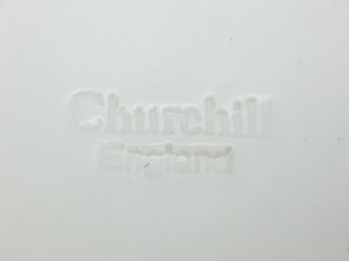 Churchill Willow Pattern Dinner & Tea Items - Sold Individually - Blue & White - Picture 87 of 191