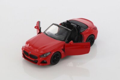 BMW Z4　ミニカー BMW Z4, Red - Kinsmart 5419D - 1/34 scale Diecast Model Toy Car | eBay