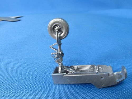 Metallic Details MDR48141 Scale kit 1:48 IA 58 Pucara. Landing gears (Kinetic) - Picture 5 of 14