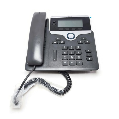 Telefon IP Cisco Typ CP-7821-K9. Made in China - Zdjęcie 2 z 11