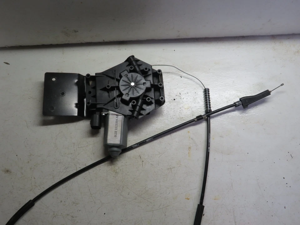 2005 Ford F150 MOTOR TRASEIRO DE JANELA DE VIDRO DESLIZANTE - Imagem 4 de 4