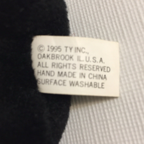 TY Beanie Baby BUMBLE the Bee - Rare Early Gen Tags - (+ Teenie Bumble) Vintage! - Picture 6 of 10