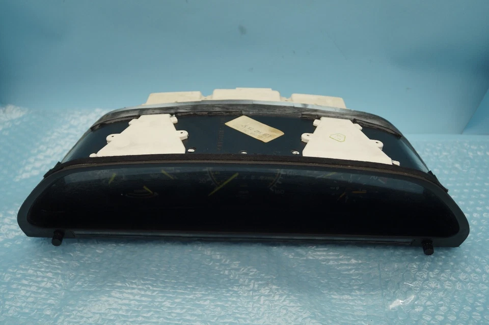 ✅ Painel de medidores de painel de instrumentos velocímetro Mercedes w126 300SE 300SEL FABRICANTE DE EQUIPAMENTO ORIGINAL - Imagem 3 de 4