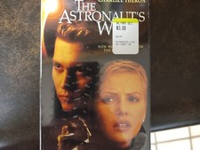 The Astronaut's Wife VHS 1999 Johnny Depp FACTORY SEALED! Sci-Fi WATERMARKS!