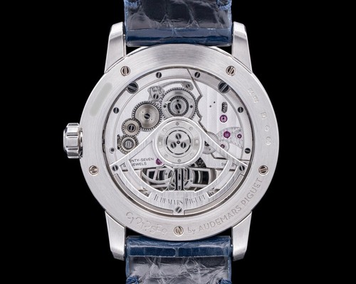 Audemars Piguet 26396BC.OO.D321CR.01 Code 11.59 Flying Tourbillon 18k White Gold - Picture 4 of 11