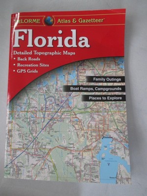 DELORME ATLAS /& GAZETTEER KANSAS - NEW BOOK DELORME COR