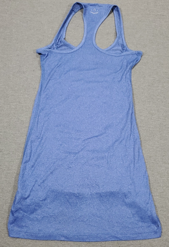 Lot of 2 Fabletics & Beyond Yoga Blue Racerback GrayLadderback Tank Top Women XS - Picture 15 of 22