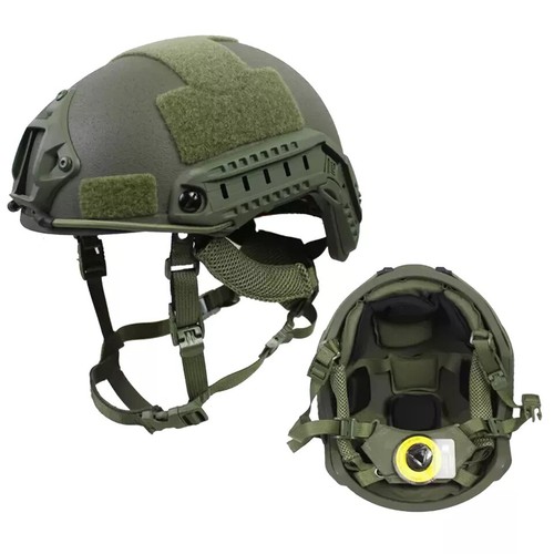 FAST Helmet ABS Lightweight w/Adjustable Suspension & Dial for Tactical Training - Picture 20 of 30