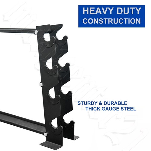 Heavy Duty Dumbbell Rack Weights Organizer Storage Holder Gym Hand Weight Stand - Picture 9 of 12